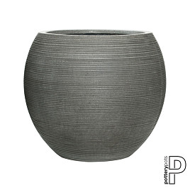 Кашпо ABBY Ridged Pottery Pots Нидерланды, материал файберстоун